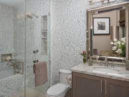 Ideas for making a small bathroom look bigger or creating more space in a small bathroom. 30 Small Bathroom Before And Afters Small Bathroom Remodels Hgtv