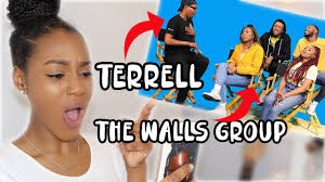 TERRELL X THE WALLS GROUP REACTION + MY TESTIMONY