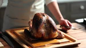 After loosening the skin — try not to break it! Carving A Turkey Cooking Videos Grokker