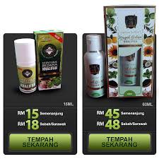 Selain itu minyak ini juga. Minyak Bidara Khalifah