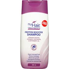 This best of beauty winner for the best defrizzer for fine/normal hair is remarkably lightweight for a serum. Nu Hair Protein Booster Shampoo 200ml Clicks