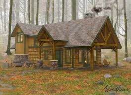 This is a smaller version of a design featured in th. Timber Frame Home Plans Woodhouse The Timber Frame Company