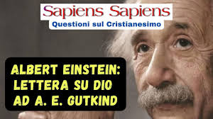 Albert Einstein parla di Dio: ecco cosa pensava davvero nella Lettera su  Dio a E. Gutkind