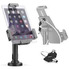 With any security camera app that you download, you'll need two phones to complete the system — your old phone to act as the camera and your current/new phone to serve as the viewfinder and control panel. Pyle Pspadlk8 Anti Theft Tablet Security Stand Kiosk Table Mount Desktop Tablet Case Holder With Lock Adjustable Clamp Arm Internal Cable Routing For Ipad Kindle Samsung Android Tablets Buy Online In Belize