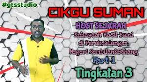 .juga berbatasan dengan negeri perak di utara, negeri pahang di timur, negeri sembilan di selatan dan selat melaka di sebelah barat. Sejarah Tingkatan 3 Bab 3 1 Kekayaan Hasil Bumi Di Perak Selangor Negeri Sembilan Dan Pahang Part1 Youtube