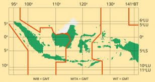 Letak Wilayah Indonesia Pengertian Batas Pengaruh Kondisi