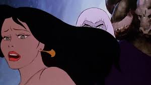 Fire And Ice 1983 - All Princess Teegra Scenes - EPORNER