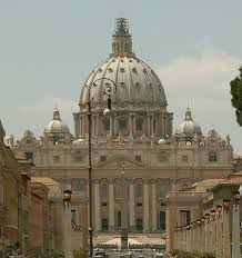 The papal basilica of saint peter in the vatican (italian: Bramante Et Al Saint Peter S Basilica Article Khan Academy