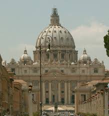 It was at ospb that charlemagne was crowned the emperor of the holy roman empire in on christmas day in 800. Bramante Et Al Saint Peter S Basilica Article Khan Academy