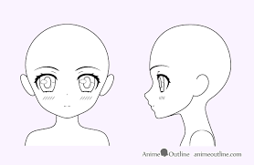 This instruction will be some kind of basic help for portraying any anime people. How To Draw A Cute Anime Girl Step By Step Animeoutline