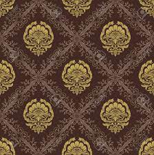 Regardez ici pour de belles impressions. Papier Peint Dans Le Style Baroque Modele Sans Couture Texture De Luxe Elegante Pour Le Textile Les Papiers Peints Les Arriere Plans Et L Emballage Clip Art Libres De Droits Vecteurs Et Illustration