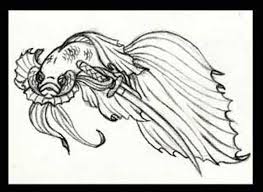 Once again we have received a beautiful fighting fish breeding form, this time even in pairs: Samurai Betta Oren By Sledgepainter On Deviantart
