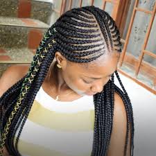 The style, which initially began in africa, can be worn for at least two to three weeks. Latest Ghana Braids Hairstyles Top Trending Braided Styles 2020 Zaineey S Blog