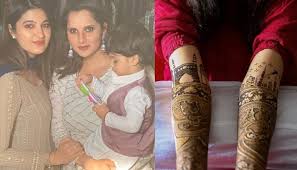 Sania Mirza S Sister Anam Mirza Shares Her Bridal Mehendi Story In A Video From The Ceremony She is one of the highest sania mirza belongs to a sunni muslim family and follows islam. sania mirza s sister anam mirza shares
