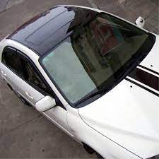 However, even something as simple as parking in the shade could increase the life expectancy of your vehicle wrap dramatically, to around three or four years. Roof Protection Film Gloss Black Panoramic Sunroof Film Car Roof Vinyl Wrap Buy Roof Wrap Car Roof Film Panoramic Sunroof Product On Alibaba Com
