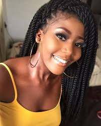 Braided hairstyles for thin hair. 50 Beautiful Ways To Wear Twist Braids For All Hair Textures For 2020