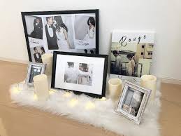 条件は1000円以下 diyに何かと使える 写真立て をコスパ重視で探してみた みんなのウェディングニュース 結婚式 ウェルカムスペース シンプル ウェディング ウェルカムスペース 結婚式 受付 飾り