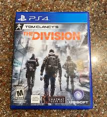 The Division Ps4 The Division Ps4 Tom Clancy The Division Division Games