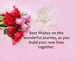 Journey married life marriage quotes. 75 Wedding Wishes For Friend Marriage Wishes Wishesmsg