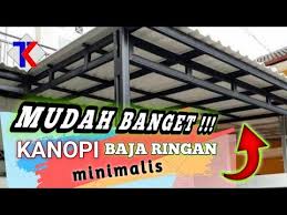 Cara pasang kanopi baja ringan. Pin Di Knopi Bj Ringan