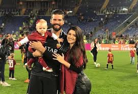 The father of liverpool goalkeeper alisson becker tragically died aged 57. Fast Facts About Brazil S Alisson And Wife Natalia Loewe Becker