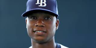 Rays' Tim Beckham working in outfield at camp