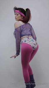 Tessa fowler gym tease