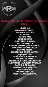 Jaguar Xjl Ars Garaj Garaj Bagaj Deri