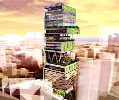 perkins will s antilla green tower in mumbai green building expensive houses green architecture