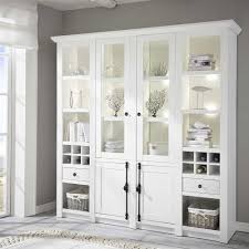 Wohnzimmerschrank Pantina Mit Weinfachern Wohnzimmerschranke Vitrine Weiss Landhaus Schranke Vitrinen