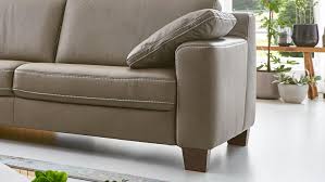 Try out a recliner sofa. 3 Sitzer Sofastyle Sofa Couch Echtleder Braun Hukla