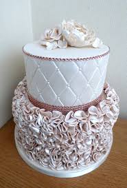 Search our marketplace for a great design, image, or text. 2 Tier Rose Gold Ruffle Birthday Cake Susie S Cakes