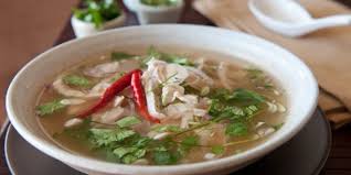 Soupe De Poulet A La Citronnelle Cuisine Asiatique Recette Asiatique Plat Asiatique