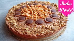 Der kuchen mit toffifees ist der hingucker auf jeder kindergeburtstagsparty oder beim familienfest. Toffifee Torte Selber Machen Ohne Backen Schnell Einfach Youtube