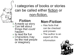 Fiction and Non-Fiction | PPTX