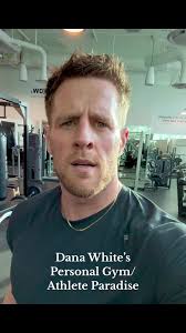 Dana White’s Personal Gym/Athlete Paradise