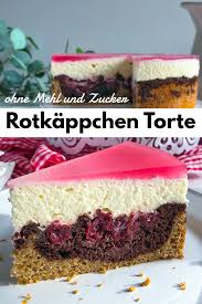 Diese masse auf den kalten kuchen streichen und gut kühlen. Zuckerfreie Rotkappchen Torte Von Olles Himmelglitzerdings Holla Die Kochfee Zuckerfrei Gesund Backen Cake Pops Ohne Backen