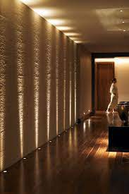 Design Electric Light Light Fixture House Lobby Floor Design De Iluminacao De Interior Projeto De Spa Decoracao De Corredor