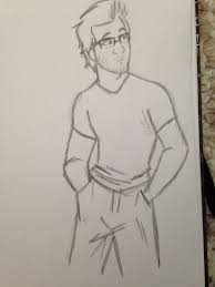 Titan Tried To Recreate One Of Startrees Drawings Woo Markiplier Fan Art Markiplier Fan Art