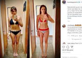Karen liecelotte bejarano flores (santiago, 9 de febrero de 1985), conocida también por su antiguo nombre artístico karen paola, es una cantante, actriz y figura de televisión chilena. Karen Bejarano Mostro Su Antes Y Despues De Modificar Sus Habitos El Cambio Fisico Es Notable Guioteca