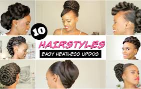 • how to style short natural hair compilation video. Hair Bun Archives Melissa Erial