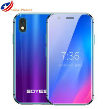 Cheap Mobilnye Telefony Buy Directly From China Suppliers 2019 Mini Smartfon Soyes Xs 3 3 Gb 32gb 2gb 16b Android Face Recognion 1580 Smartphone Android