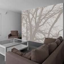Papier Peint Panoramique Arbre Zen Papier Peint Arbre Papier Peint Salon Maison Du Monde