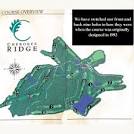 Scorecard - Cherokee Ridge Country Club