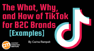 If you think tiktok might be part of your marketing strategy soon or in the future, now would be a great time to get ahead of your competitors by downloading the app and investigating what similar brands or potential audiences are doing there. Tiktok Marketing For B2c Brands