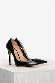Stiletto En K Stiletto Bayan Ayakkab Modelleri Stiletto Siyah Rugan Bayan Ayakkabi