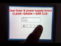 Imprimante canon au meilleur rapport qualité/prix ! Canon Ir2520 2525 2530 Service Menu Clear Errors Factory Reset Canon Ir2520 Error E000 Youtube