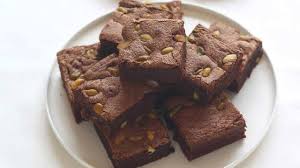 Recette De Brownie Aux Pistaches L Express Styles Recette Chocolat Delicieux Desserts Brownie Chocolat Noix
