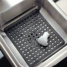 Best mats for your kitchen sink. Sinkworks Euro Sink Mat Black In Sink Mats