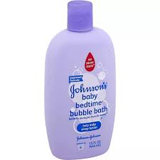 A good night's sleep can start with bath time! Johnsons Bubble Bath Baby Bedtime Baby Bath And Shampoo Priceless Foods